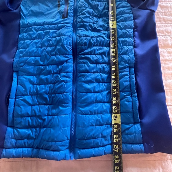 Sunice Hamilton Hybrid Climaloft Lightweight Thermal Stretch Blue Jacket  Large - Picture 6 of 11